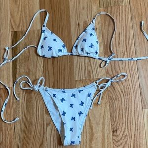 L.A Hearts by PacSun Butterfly Bikini